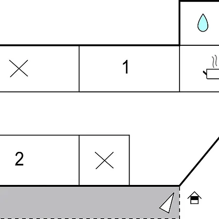 2 Bedroom Amazing In * 프리블라카
