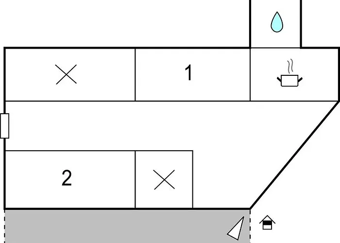 2 Bedroom Amazing In Privlaka (Zadar)